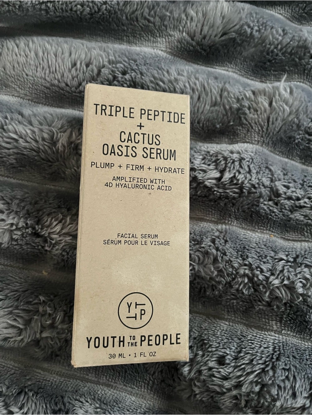 Triple Peptide + Cactus Oasis Serum – Beige